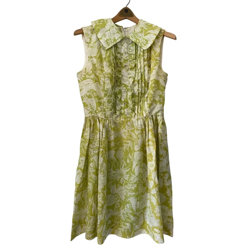 Retro Harry Epstein‎ Dress 60s preppy/Read description